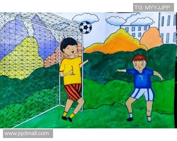足球艺术的魅力展现与创意表达在绘画中的完美结合